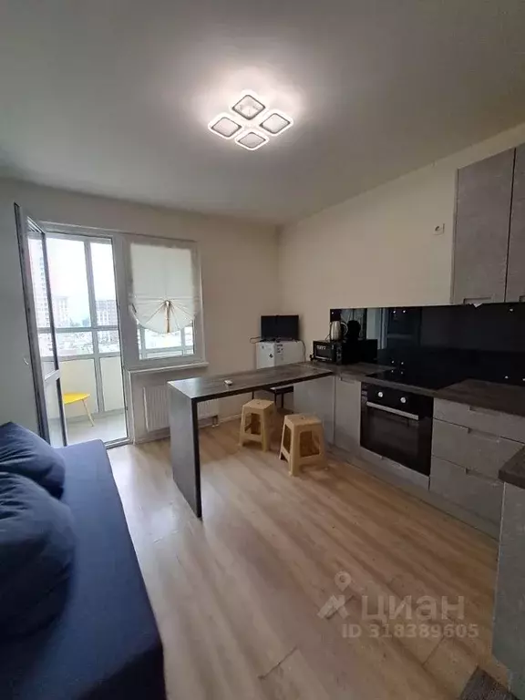 2-к кв. Санкт-Петербург ул. Архивная, 11к3 (66.0 м) - Фото 1