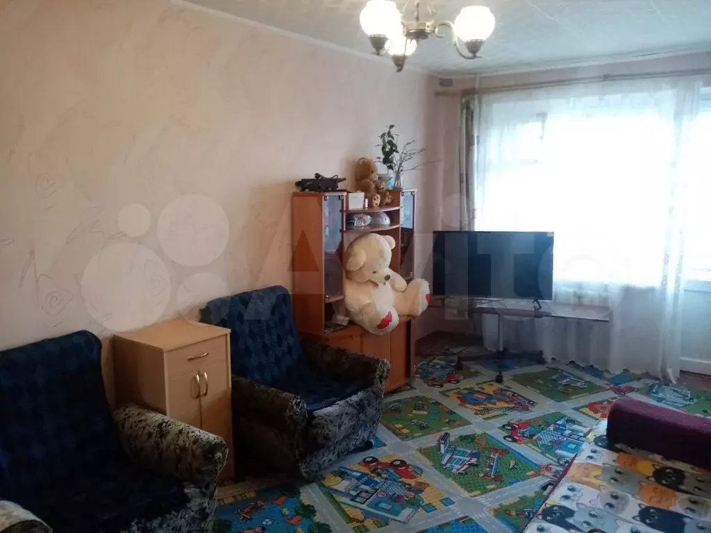 1-к. квартира, 29,6 м, 4/5 эт. - Фото 0