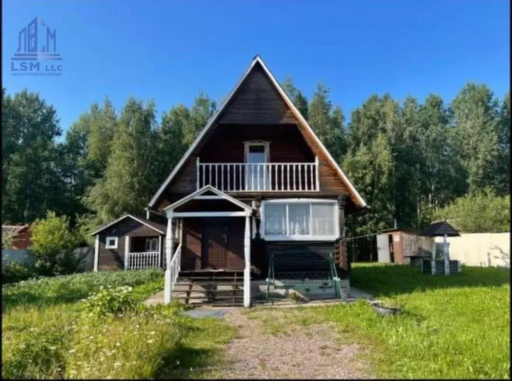 Дом в Ленинградская область, Кировский район, Мгинское городское ... - Фото 0