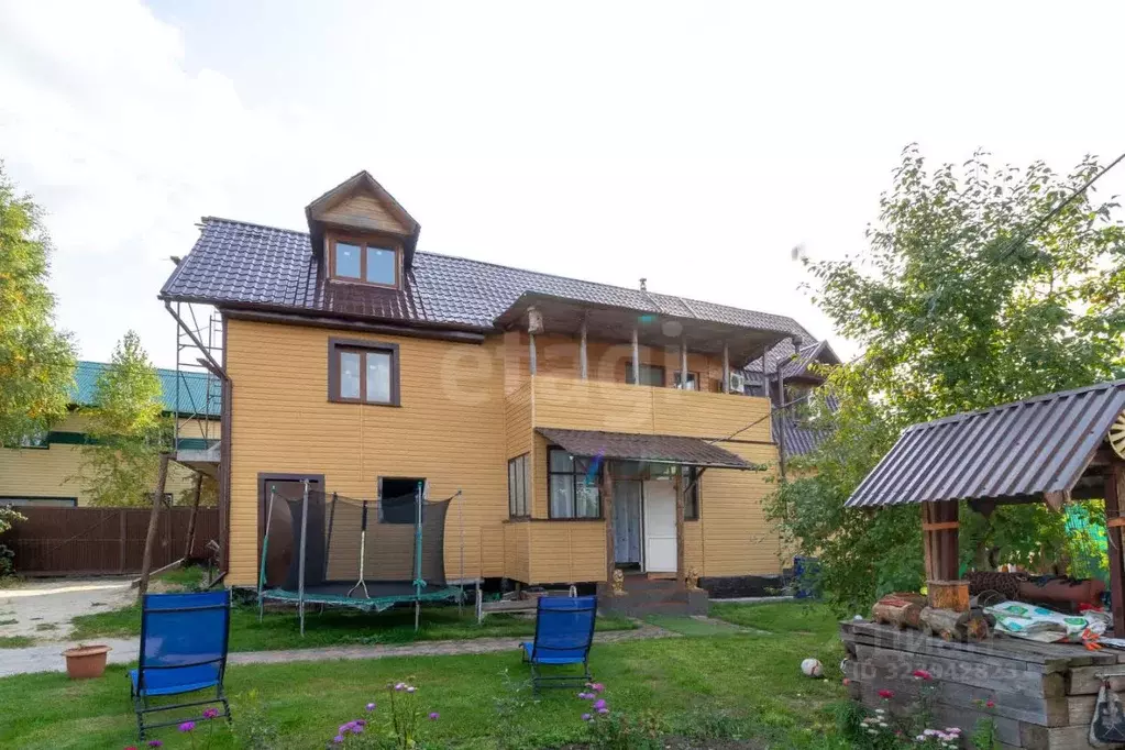 Дом в Тюменская область, Тюмень Гвоздика СНТ, ул. Зеленая (140 м) - Фото 1