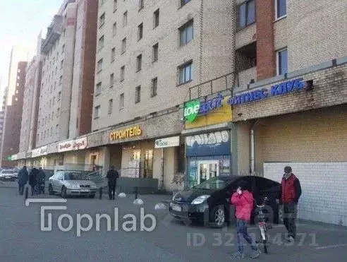 Торговая площадь в Санкт-Петербург просп. Просвещения, 53К1 (244 м) - Фото 2