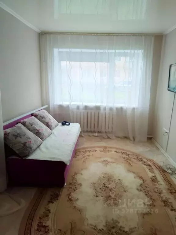 1-к кв. Татарстан, Альметьевск Геофизическая ул., 5 (32.0 м) - Фото 1