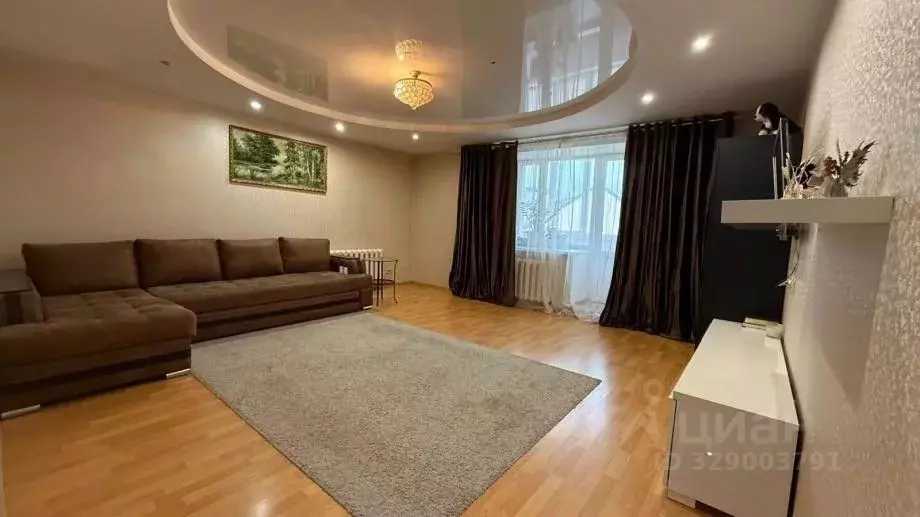 2-к кв. Татарстан, Зеленодольск ул. Рогачева, 12 (70.0 м) - Фото 1