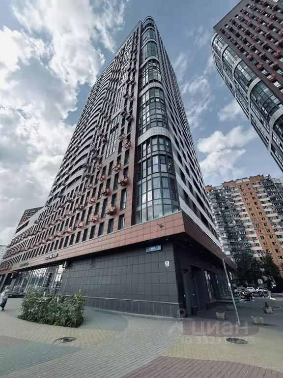 3-к кв. Московская область, Химки 9 Мая ул., 21к1 (81.0 м) - Фото 2