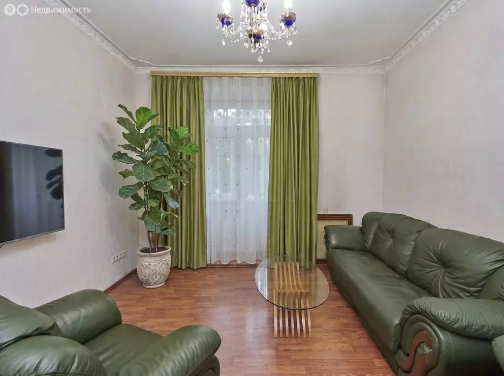 2-комнатная квартира: Москва, Ленинский проспект, 37А (60 м) - Фото 1