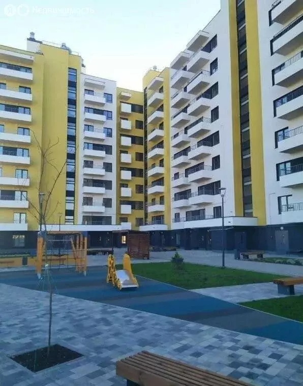 2-комнатная квартира: Саки, Набережная улица, 19 (54 м) - Фото 1