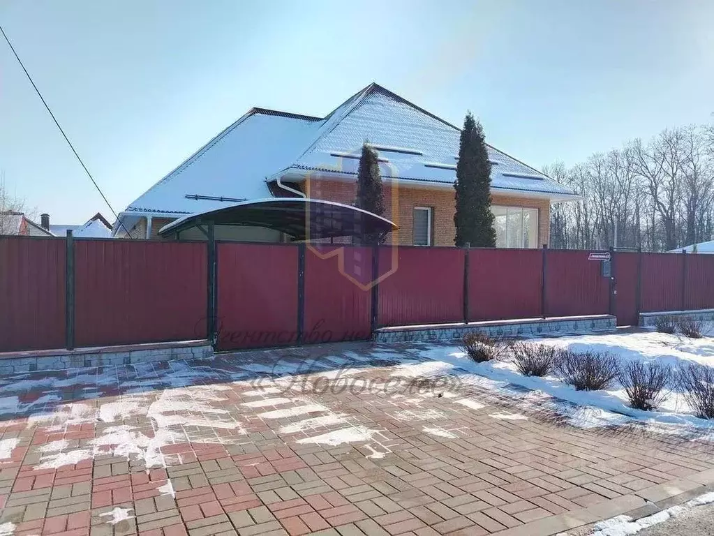Коттедж в Белгородская область, Старый Оскол Крайняя ул. (150 м) - Фото 2