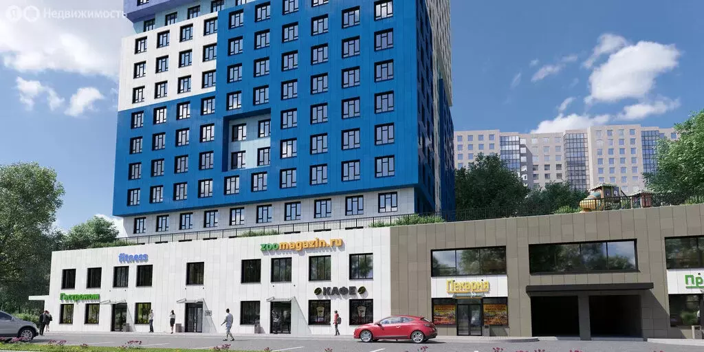 2-комнатная квартира: посёлок Парголово, улица Архитектора Белова, 6к5 ... - Фото 2