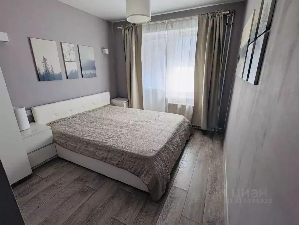 1-к кв. Санкт-Петербург просп. Юнтоловский, 53к1 (35.0 м) - Фото 0