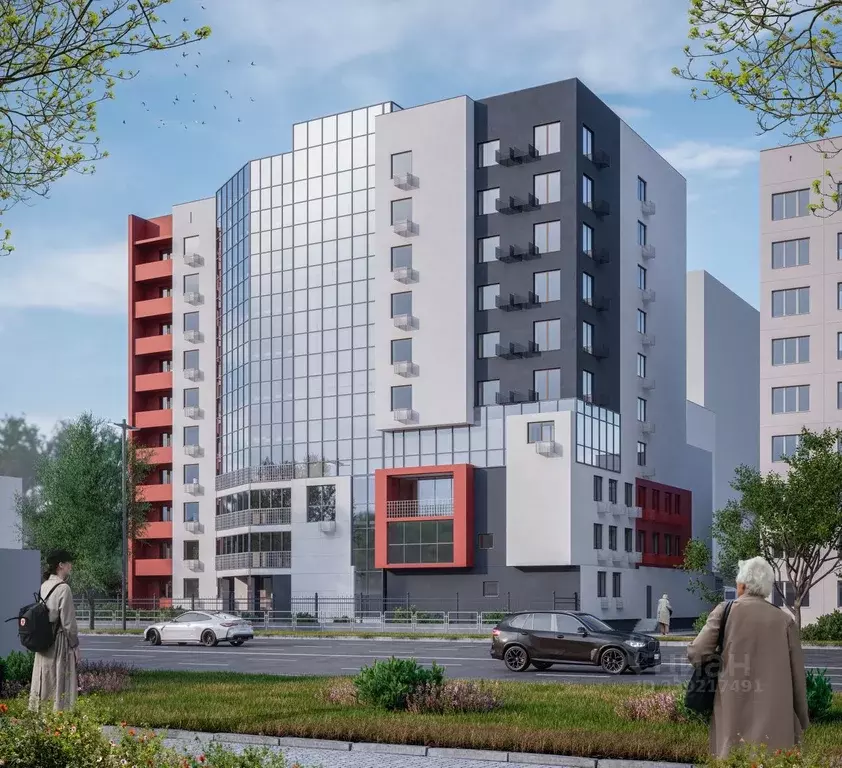 1-к кв. Челябинская область, Челябинск ул. Молодогвардейцев, 34 (32.3 ... - Фото 2