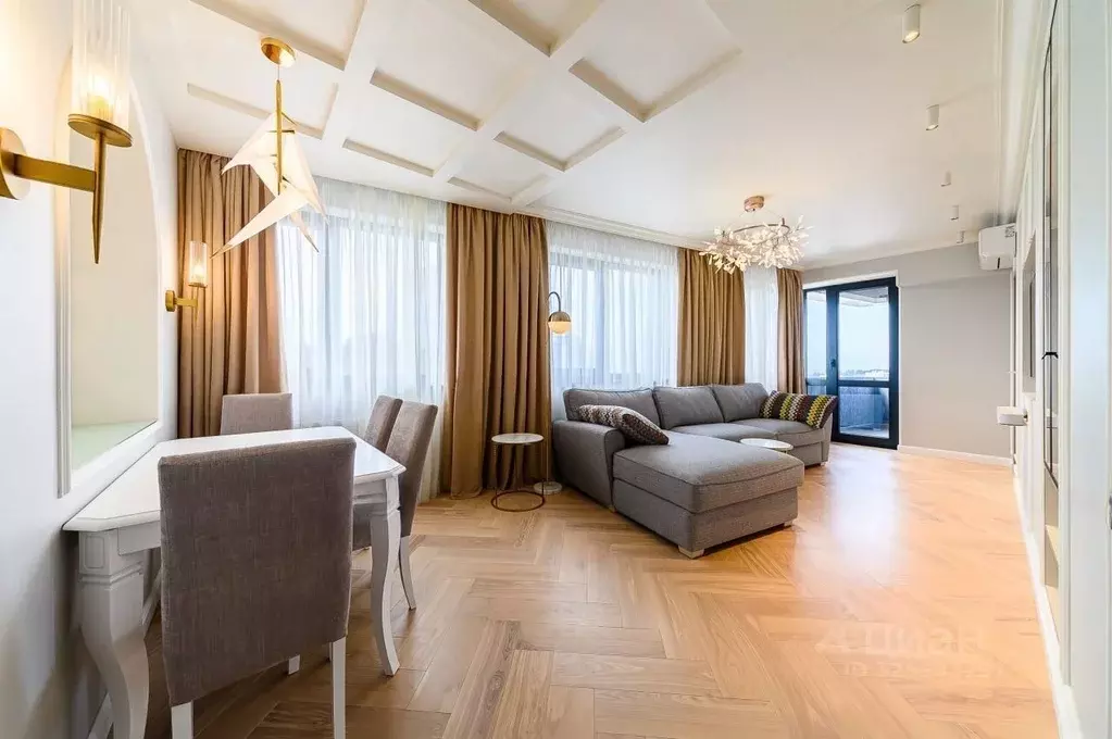 3-к кв. Краснодарский край, Сочи Центральный мкр, пер. Горького, 24 ... - Фото 1