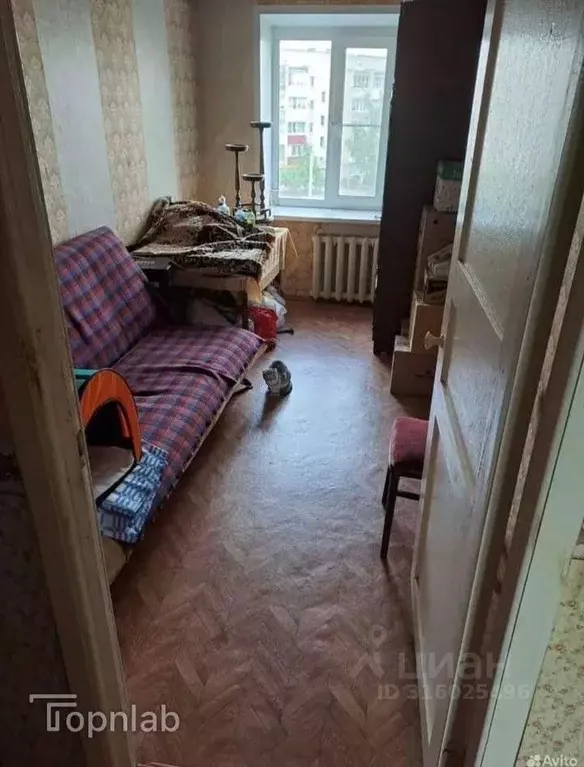 2-к кв. Тамбовская область, Тамбов городской округ, пос. Строитель, ... - Фото 2