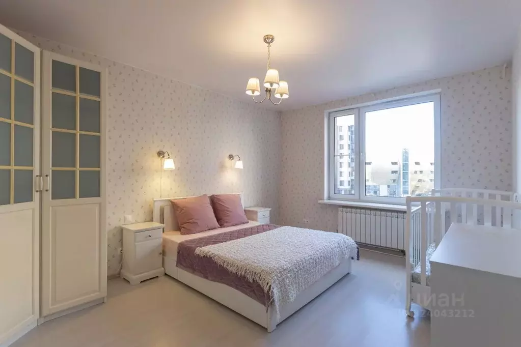 2-к кв. Санкт-Петербург Петергофское ш., 45 (76.6 м) - Фото 1