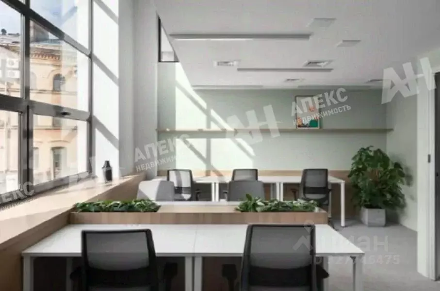 Офис в Москва Спартаковская пл., 16/15С6 (165 м) - Фото 1