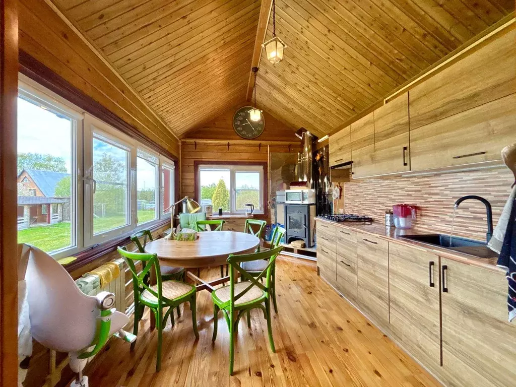 Дом в Калужская область, Дзержинский район, Угорское с/пос, д. Звизжи ... - Фото 2