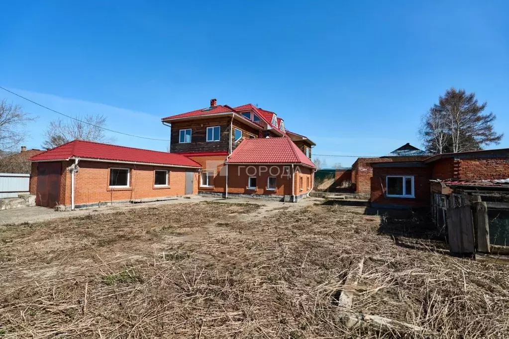 Дом в Томская область, Томск пос. 2-й Заречный, ул. Камышовая, 22 (324 ... - Фото 1