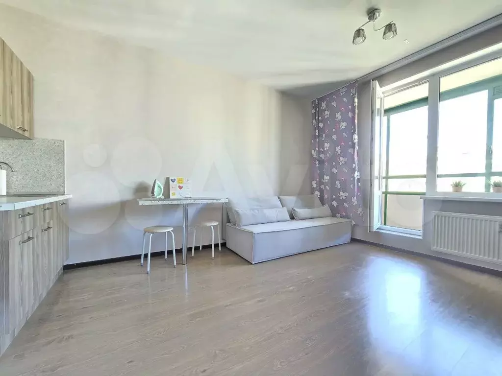Квартира-студия, 26 м, 14/18 эт. - Фото 1