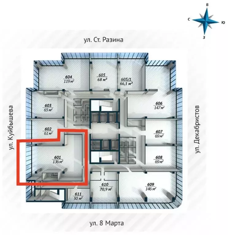 Офис в Свердловская область, Екатеринбург ул. 8 Марта, 51 (136 м) - Фото 1