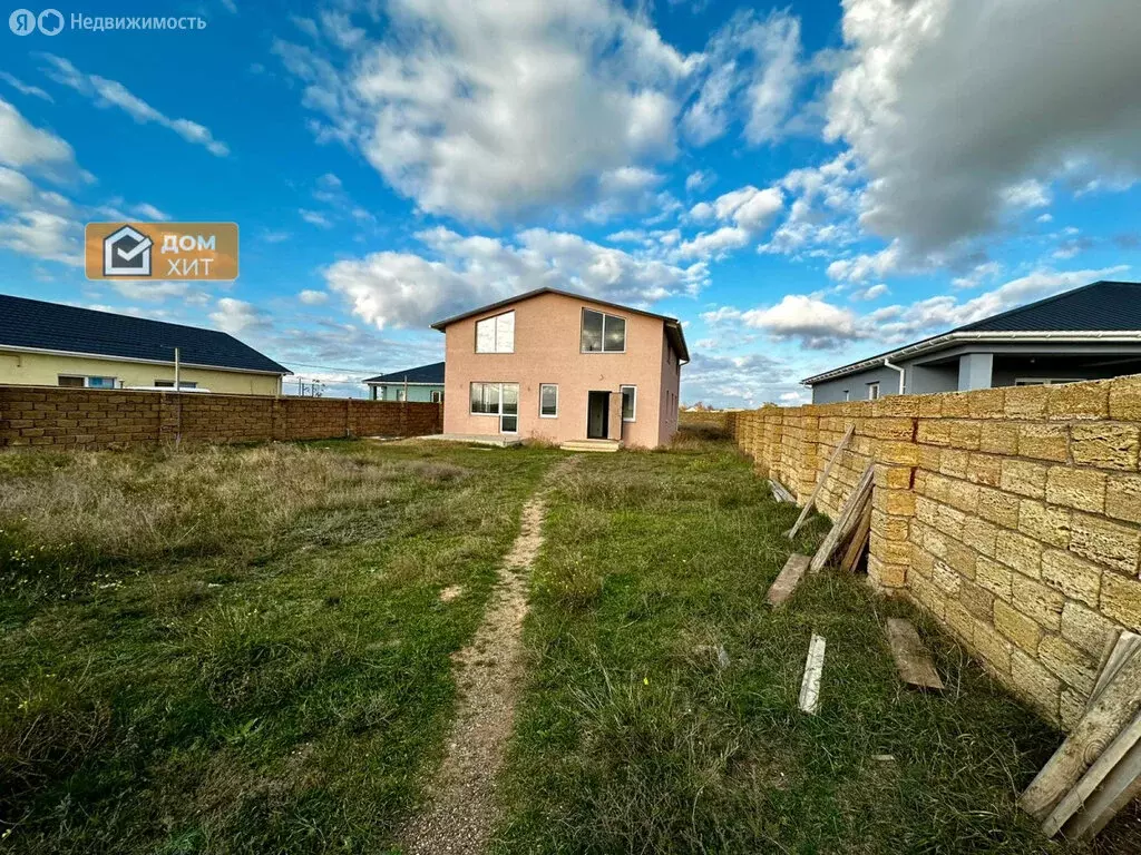 Дом в Сакский район, Молочненское сельское поселение, село ... - Фото 1