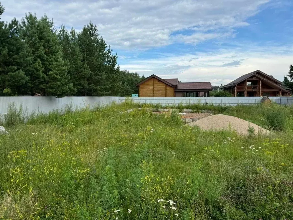 Участок в Новосибирская область, Новосибирский район, Новолуговской ... - Фото 1