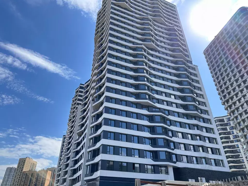 2-к кв. Москва ул. Крузенштерна, 3к3 (67.2 м) - Фото 1