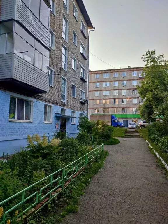 1-к. квартира, 30 м, 5/5 эт. - Фото 1
