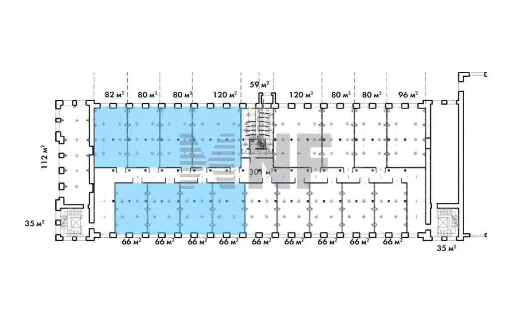 Офис в Санкт-Петербург ул. Красного Текстильщика, 10-12 (626 м) - Фото 1