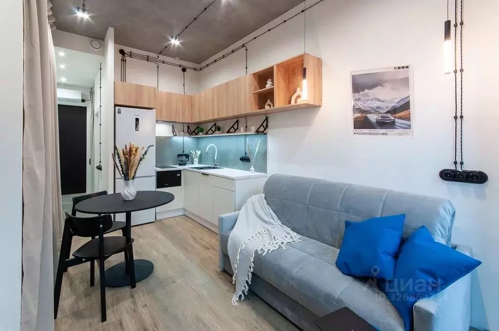 Студия Москва ул. Академика Челомея, 1А (23.0 м) - Фото 1