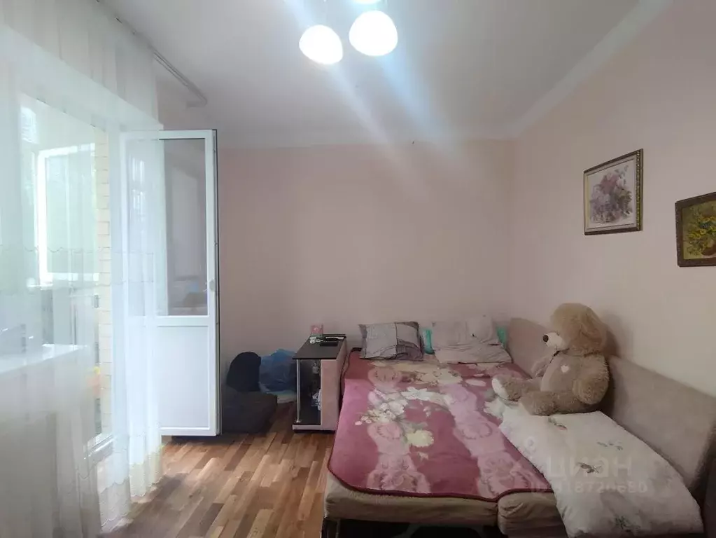 1-к кв. Краснодарский край, Горячий Ключ Заводская ул. (30.6 м) - Фото 1