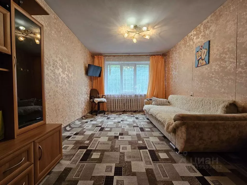 2-к кв. Татарстан, Казань ул. Декабристов, 87 (52.6 м) - Фото 1