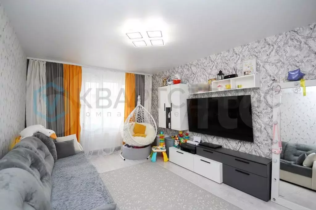 2-к. квартира, 50,2 м, 3/3 эт. - Фото 1
