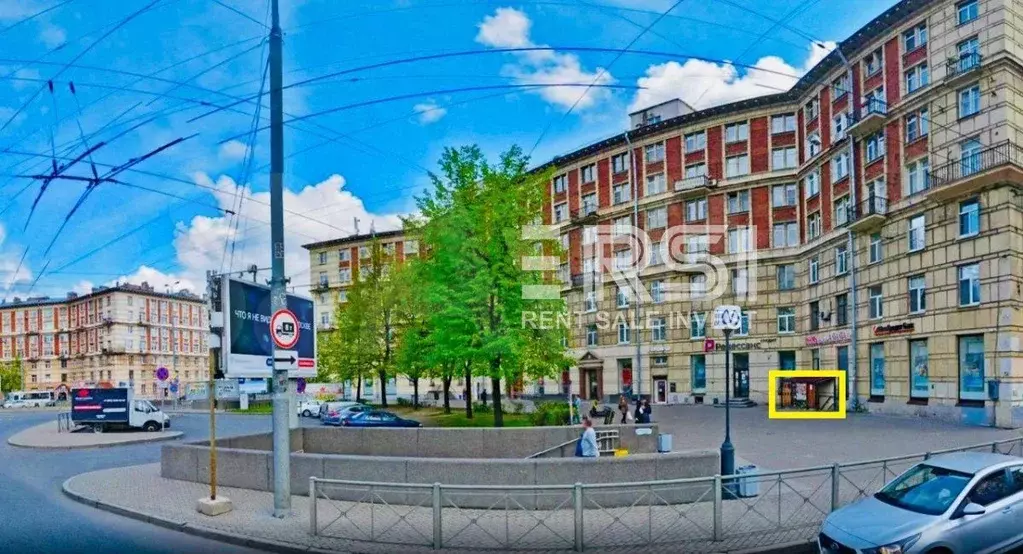 Продажа у входа в метро с арендатором - Фото 1