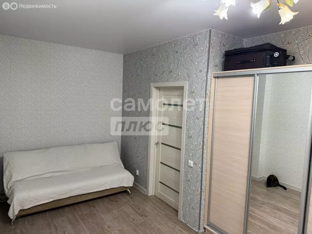 1-комнатная квартира: Ессентуки, Кольцевая улица, 117А (35 м) - Фото 1