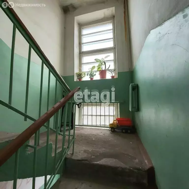 1к в -комнатной квартире (12 м) - Фото 2