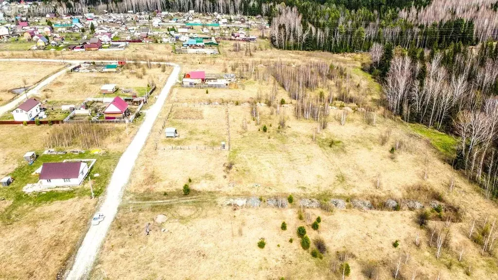 Участок в Томский район, ДНТ Новые Вешки, Просторный переулок (10 м) - Фото 0