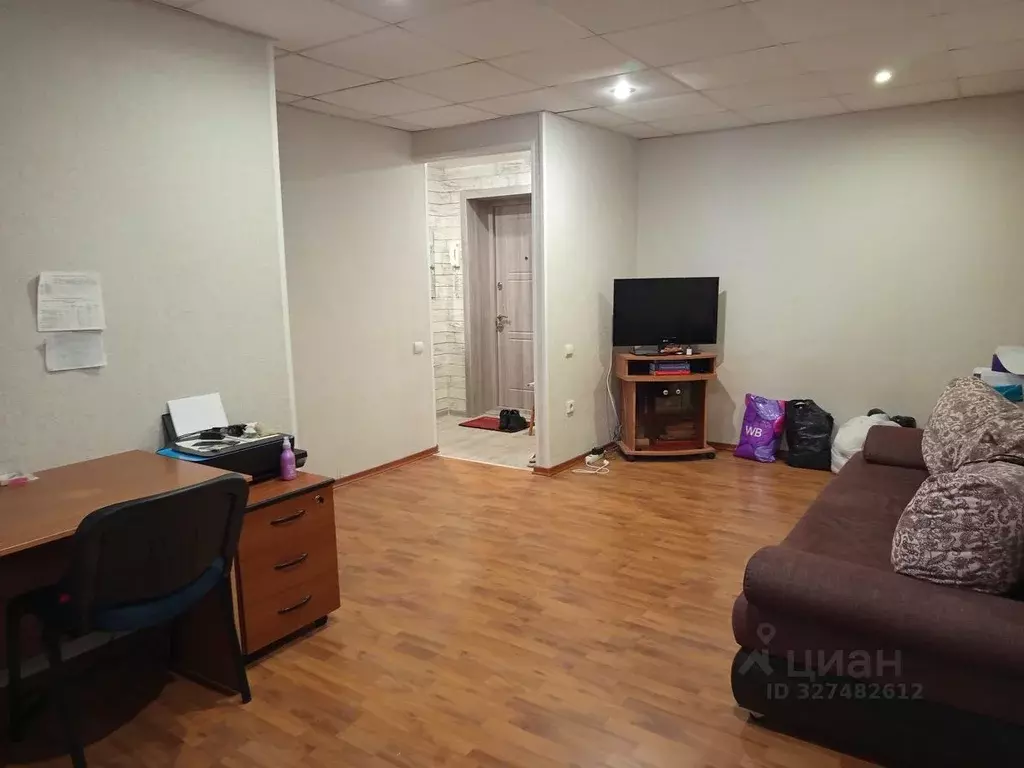 2-к кв. Тверская область, Тверь Тверской просп., 3 (40.2 м) - Фото 1