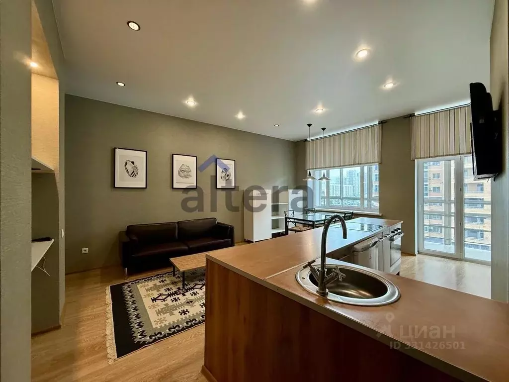 2-к кв. Татарстан, Казань Чистопольская ул., 36 (49.0 м) - Фото 2