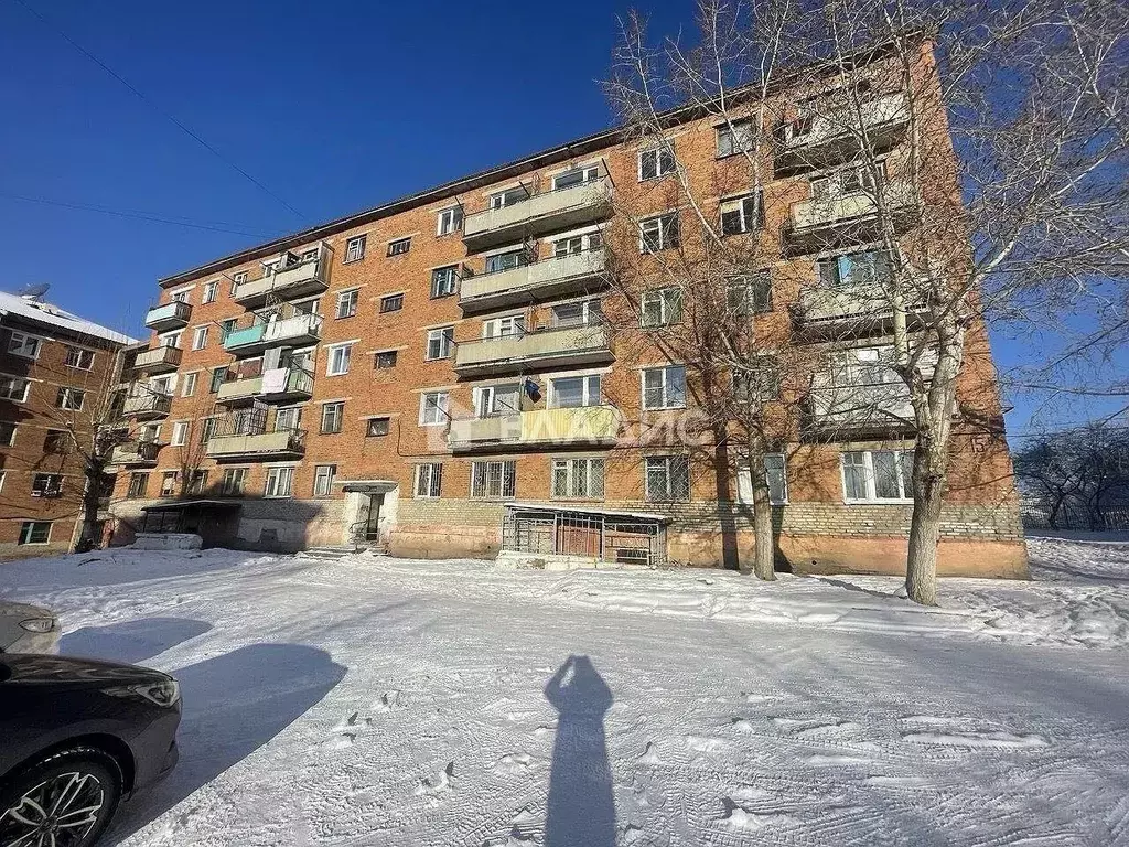 1-к кв. Бурятия, Гусиноозерск Селенгинский район, 6-й мкр, 15Б (29.0 ... - Фото 1