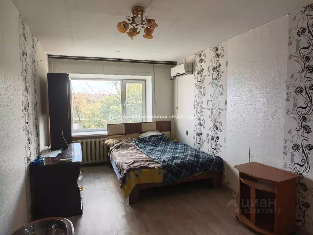 2-к кв. Хабаровский край, Хабаровск Имени Горького мкр, ул. ... - Фото 1