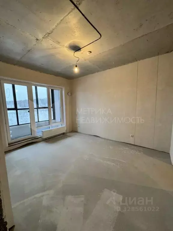 1-к кв. Тюменская область, Тюмень ул. Игоря Комиссарова, 7 (54.0 м) - Фото 1