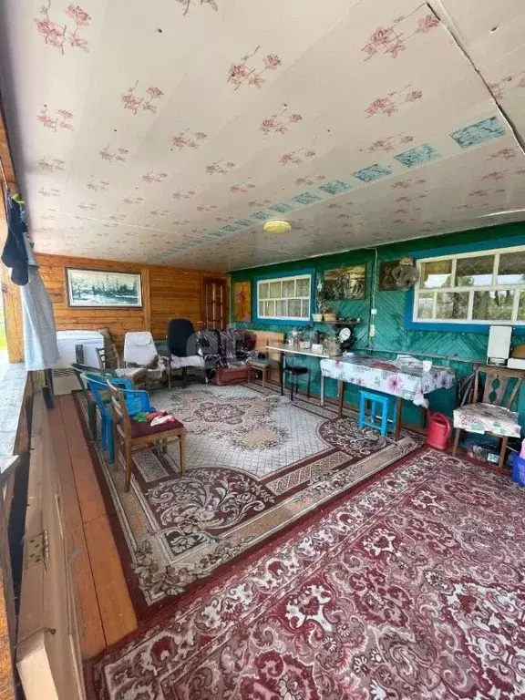 Дом в Хабаровский край, Хабаровский район, Мелиоратор СНТ  (36 м) - Фото 1