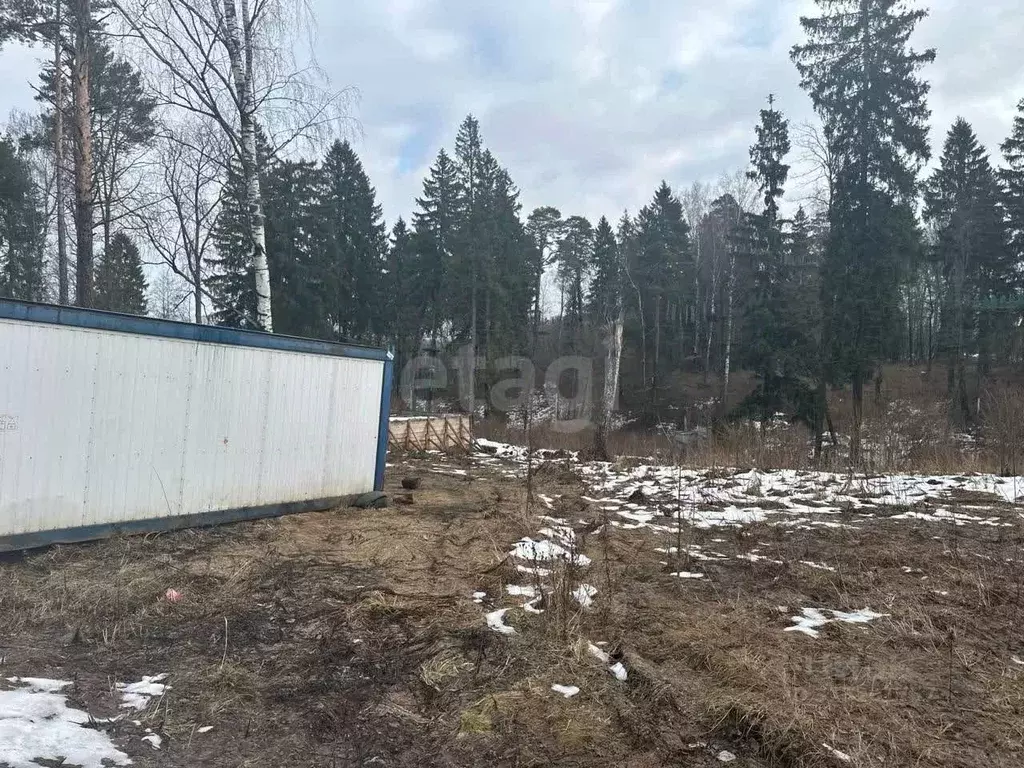 Участок в Московская область, Мытищи городской округ, с. Марфино, ... - Фото 1