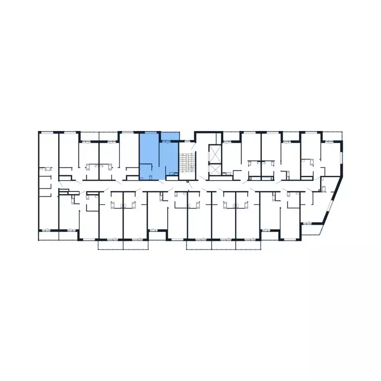 1-комнатная квартира: Мурино, Ручьёвский проспект, 20 (31.9 м) - Фото 2