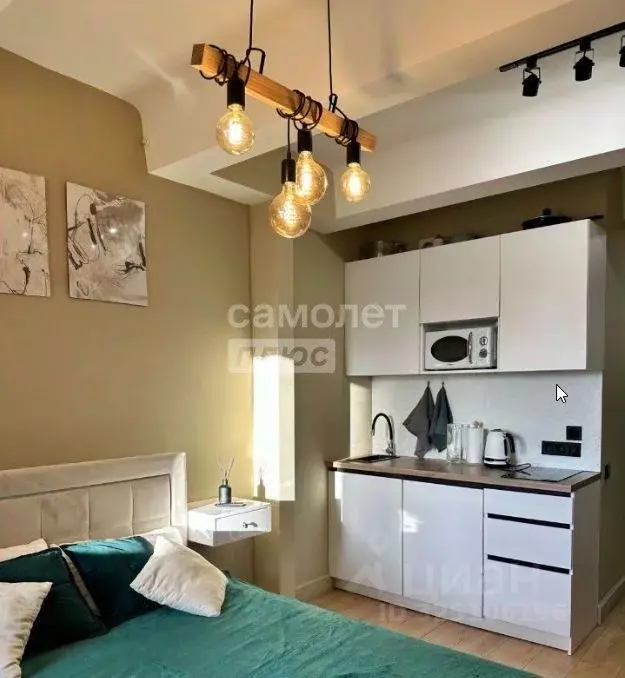 Студия Москва Ленинградский просп., 80к66 (19.0 м) - Фото 1