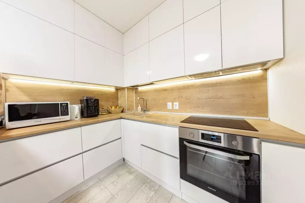 Квартира, 1 комната, 34.5 м - Фото 0