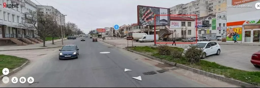 Помещение свободного назначения в Севастополь ул. Борисова, 1 (25 м) - Фото 1