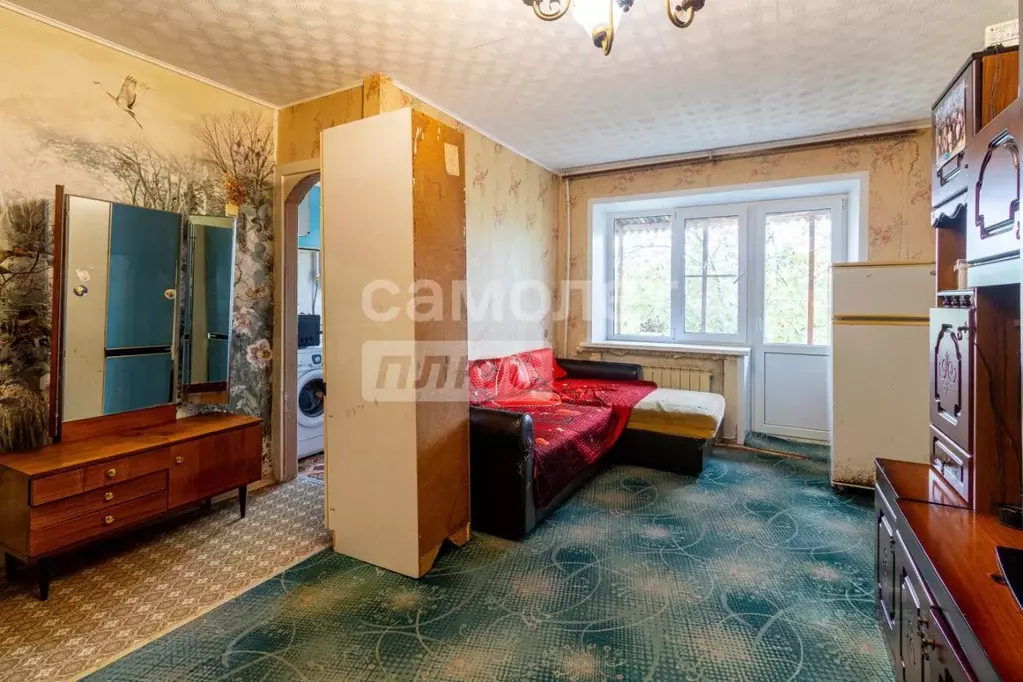 2-к кв. Московская область, Подольск Молодежная ул., 5 (43.0 м) - Фото 1