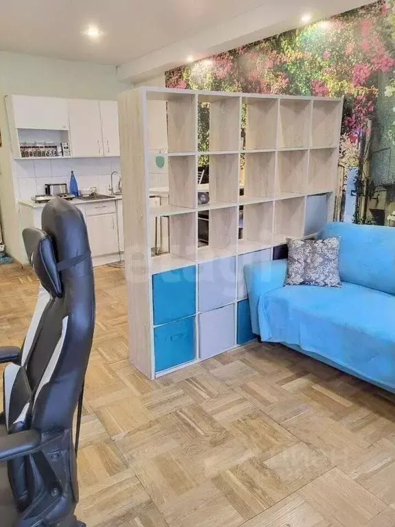 Студия Санкт-Петербург Гончарная ул., 23 (28.0 м) - Фото 1