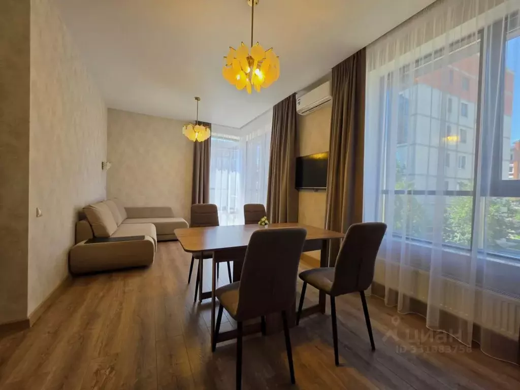 1-к кв. Татарстан, Казань ул. Галиаскара Камала, 39 (54.7 м) - Фото 2