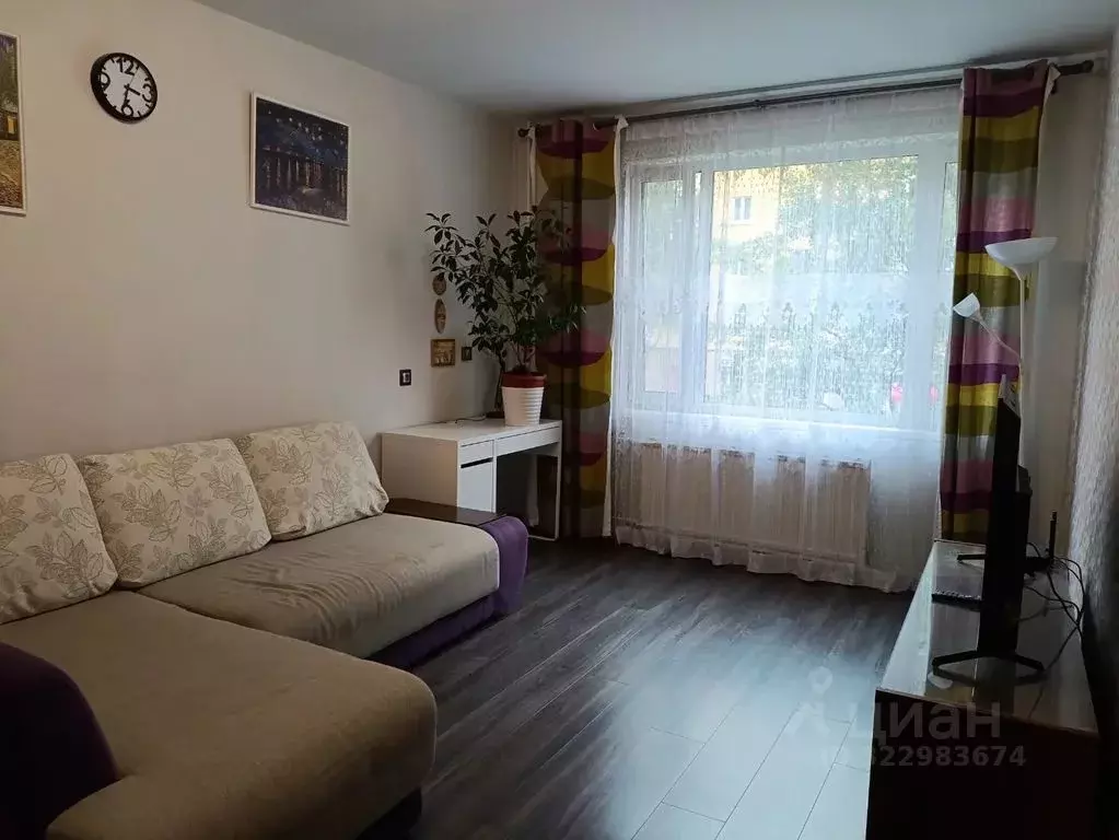 2-к кв. Санкт-Петербург ул. Цимбалина, 23 (57.0 м) - Фото 2